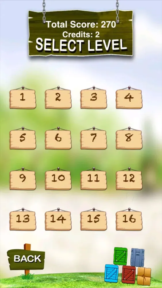 ภาพหน้าจอของ Box Defense 3 Free