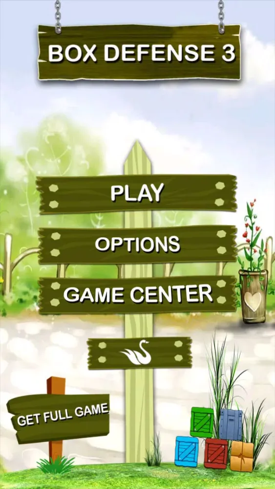 ภาพหน้าจอของ Box Defense 3 Free