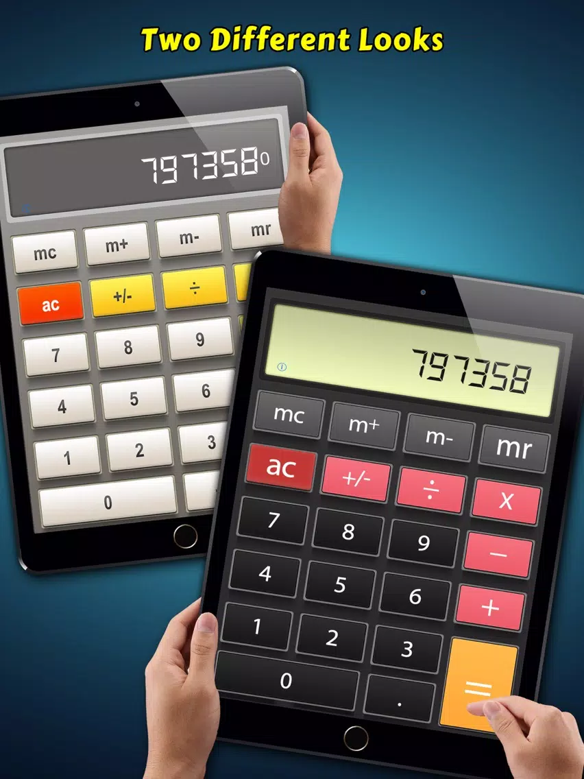 Screenshot di Calculator Pro + iPad 