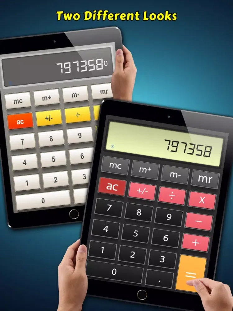 Captures d'écran de Calculator Pro + iPad 