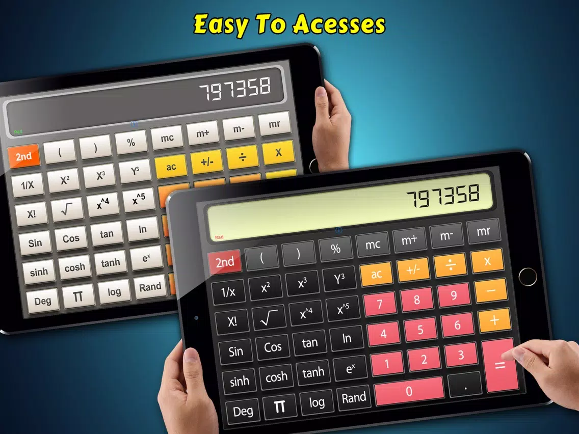 Screenshot di Calculator Pro + iPad 