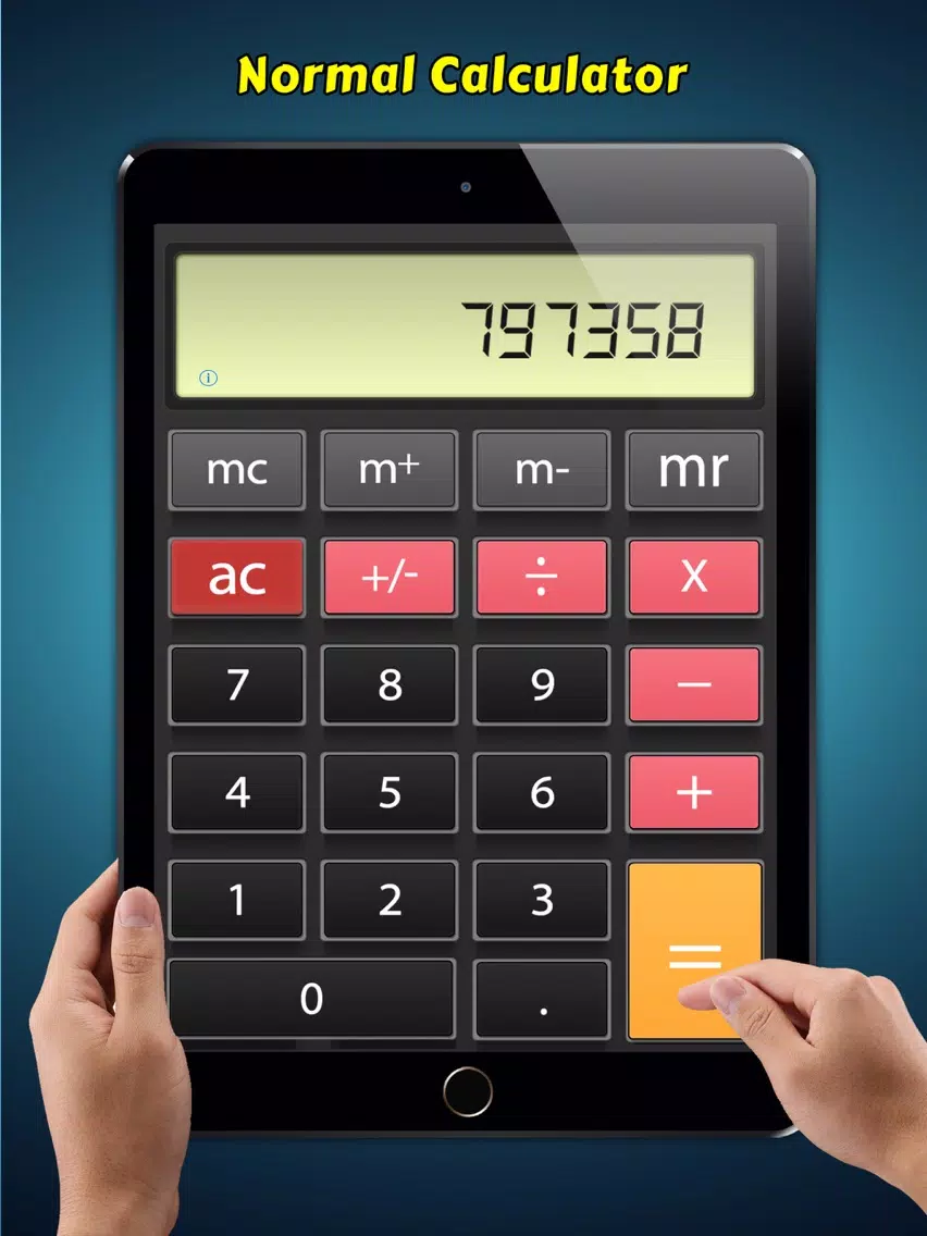 Screenshot di Calculator Pro + iPad 