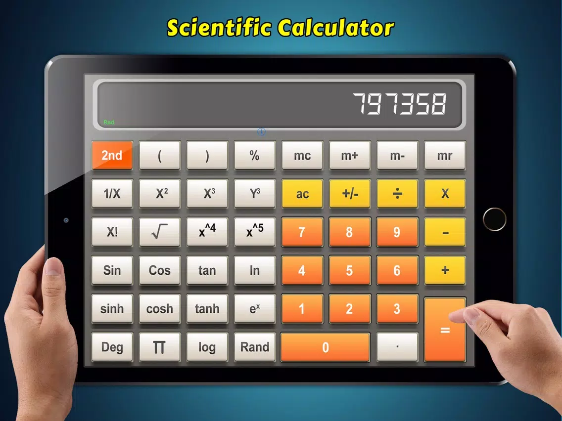 Screenshot di Calculator Pro + iPad 