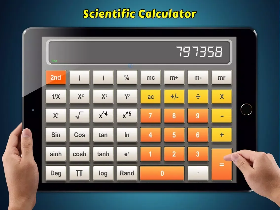 Captures d'écran de Calculator Pro + iPad 