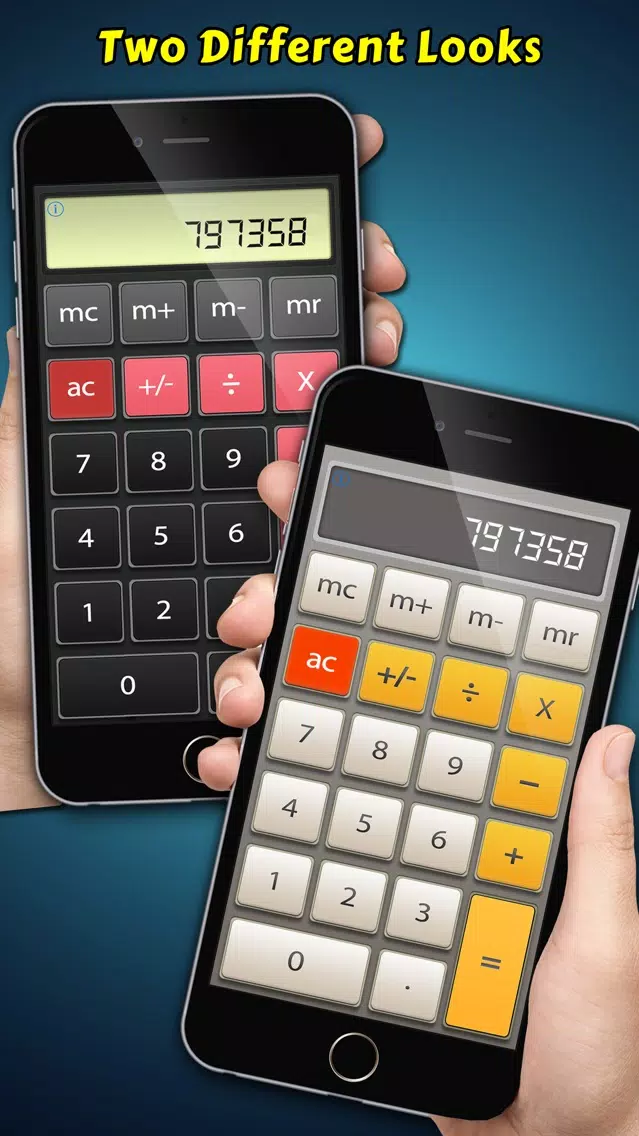 Screenshot di Calculator Pro +