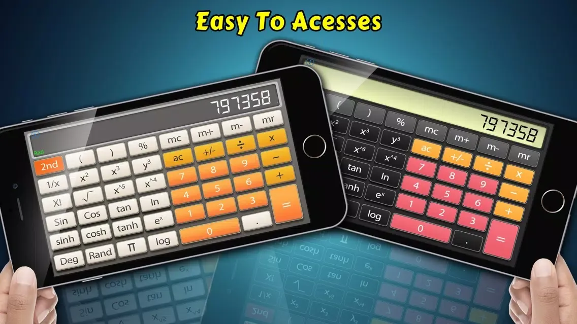 Captures d'écran de Calculator Pro +
