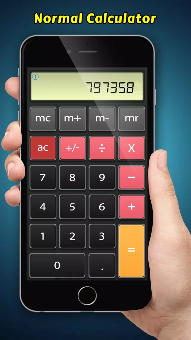 Screenshot di Calculator Pro +