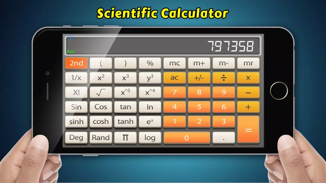 Screenshot di Calculator Pro +
