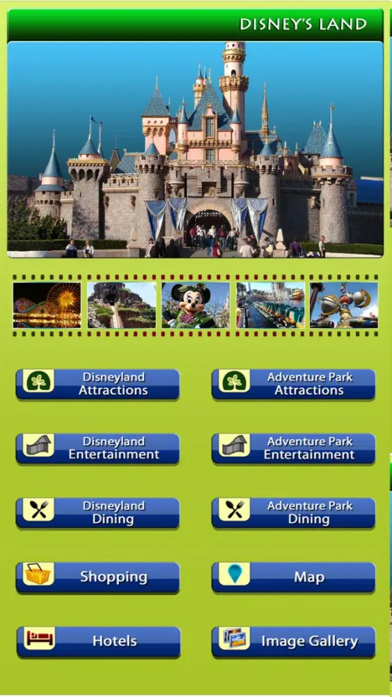 تصاویر Offline Travel Guide for Disney Land
