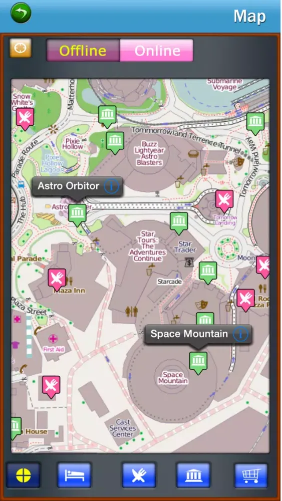 تصاویر Offline Travel Guide for Disney Land