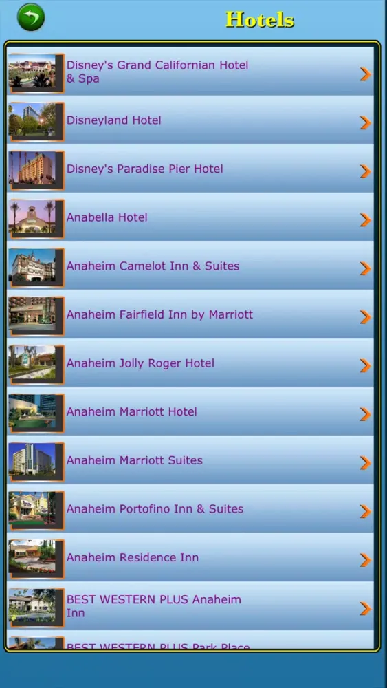 تصاویر Offline Travel Guide for Disney Land