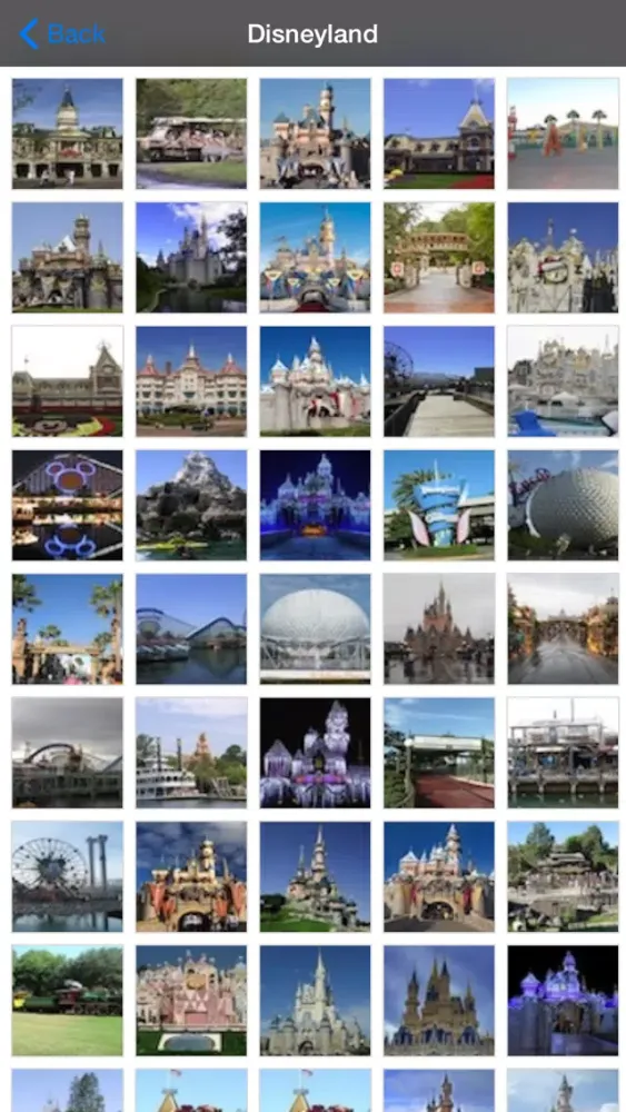 تصاویر Offline Travel Guide for Disney Land