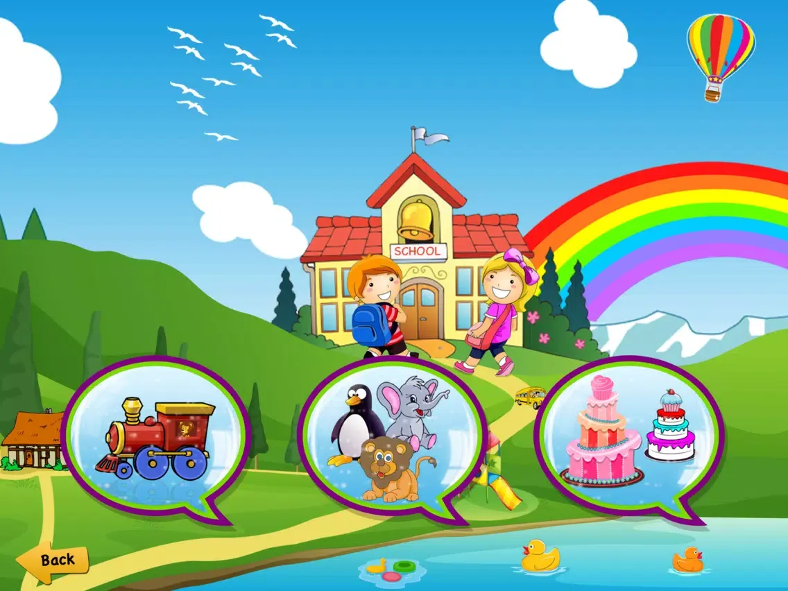 تصاویر Preschool Phonics Train iPad 