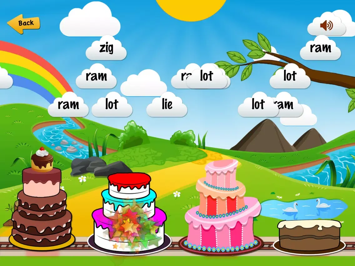 تصاویر Preschool Phonics Train iPad 