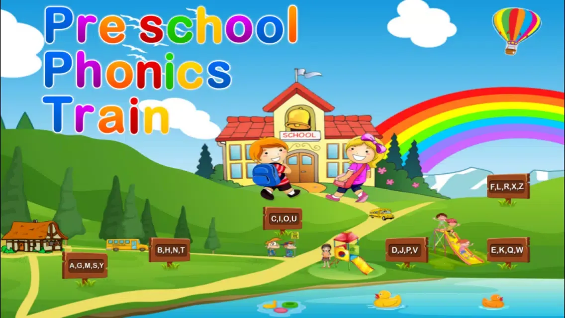 تصاویر Preschool Phonics Train