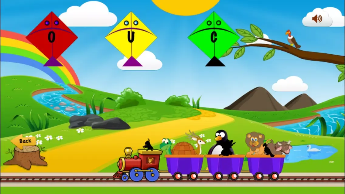 تصاویر Preschool Phonics Train