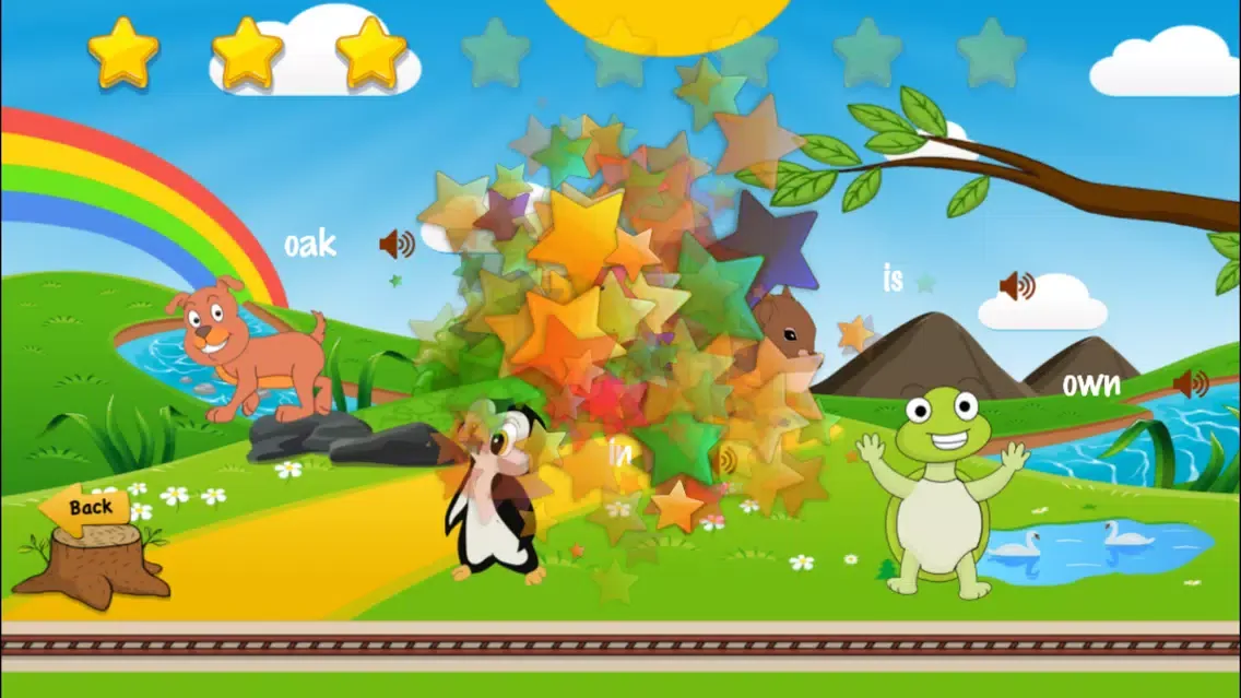 تصاویر Preschool Phonics Train