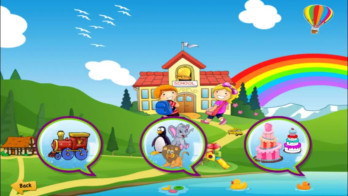 تصاویر Preschool Phonics Train