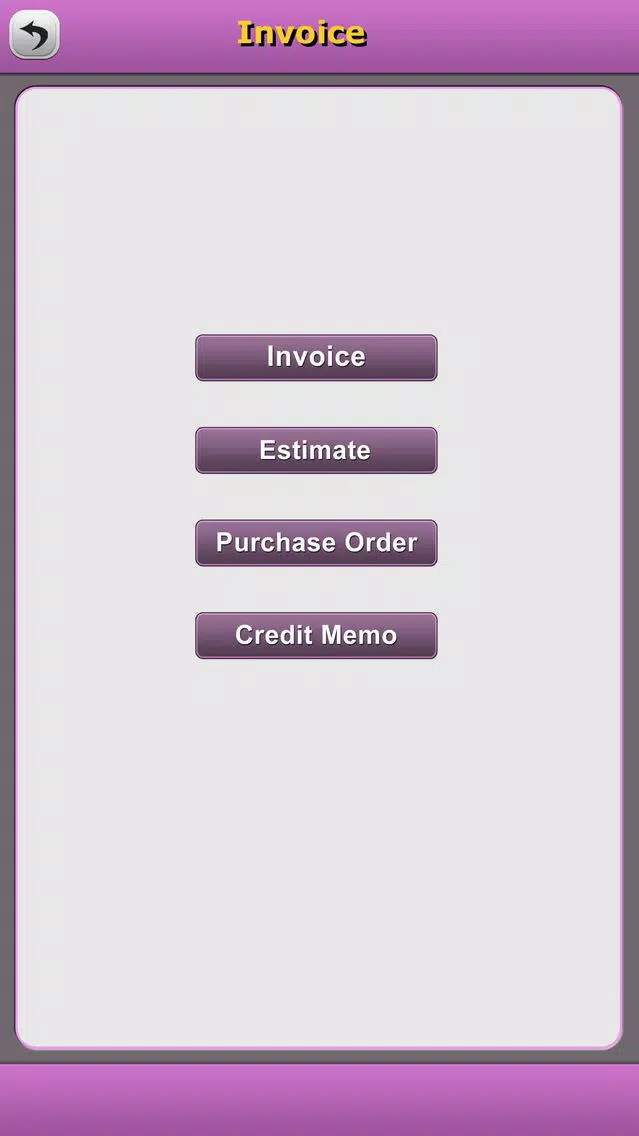 Quick Invoice Pro 스크린샷