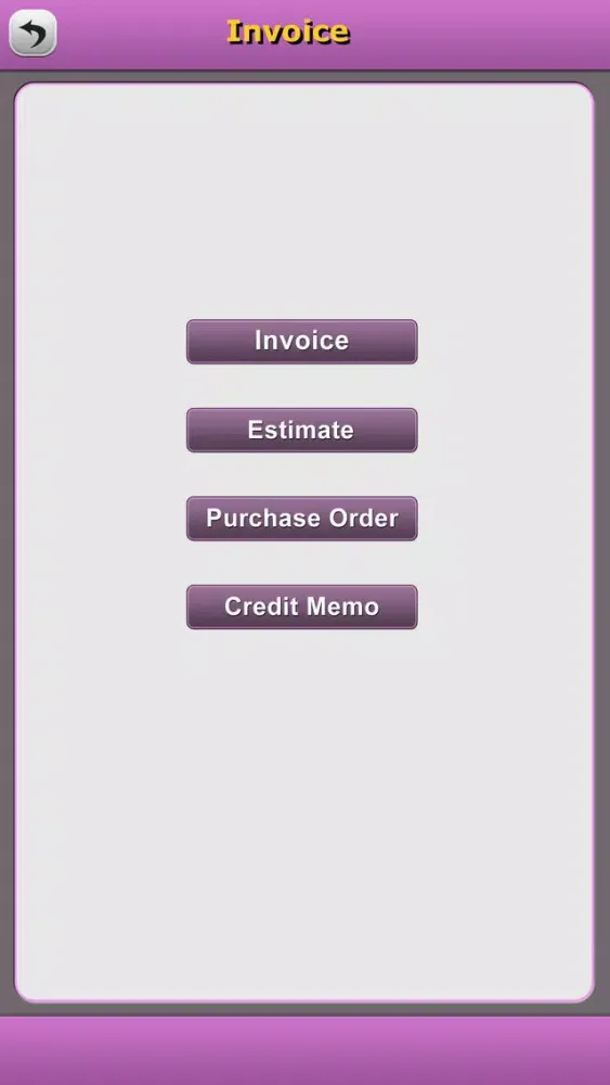 ภาพหน้าจอของ Quick Invoice Pro