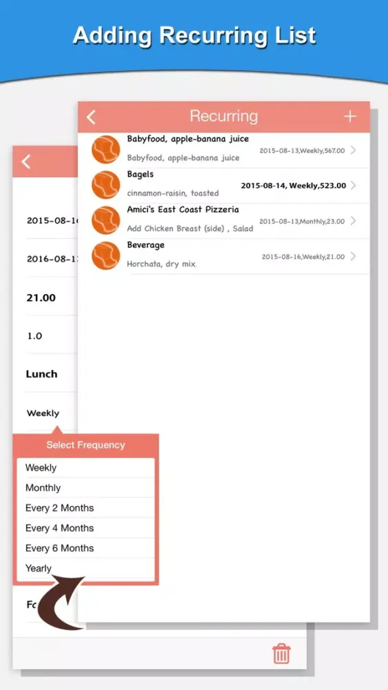 Carbs And Calorie Counter 스크린샷