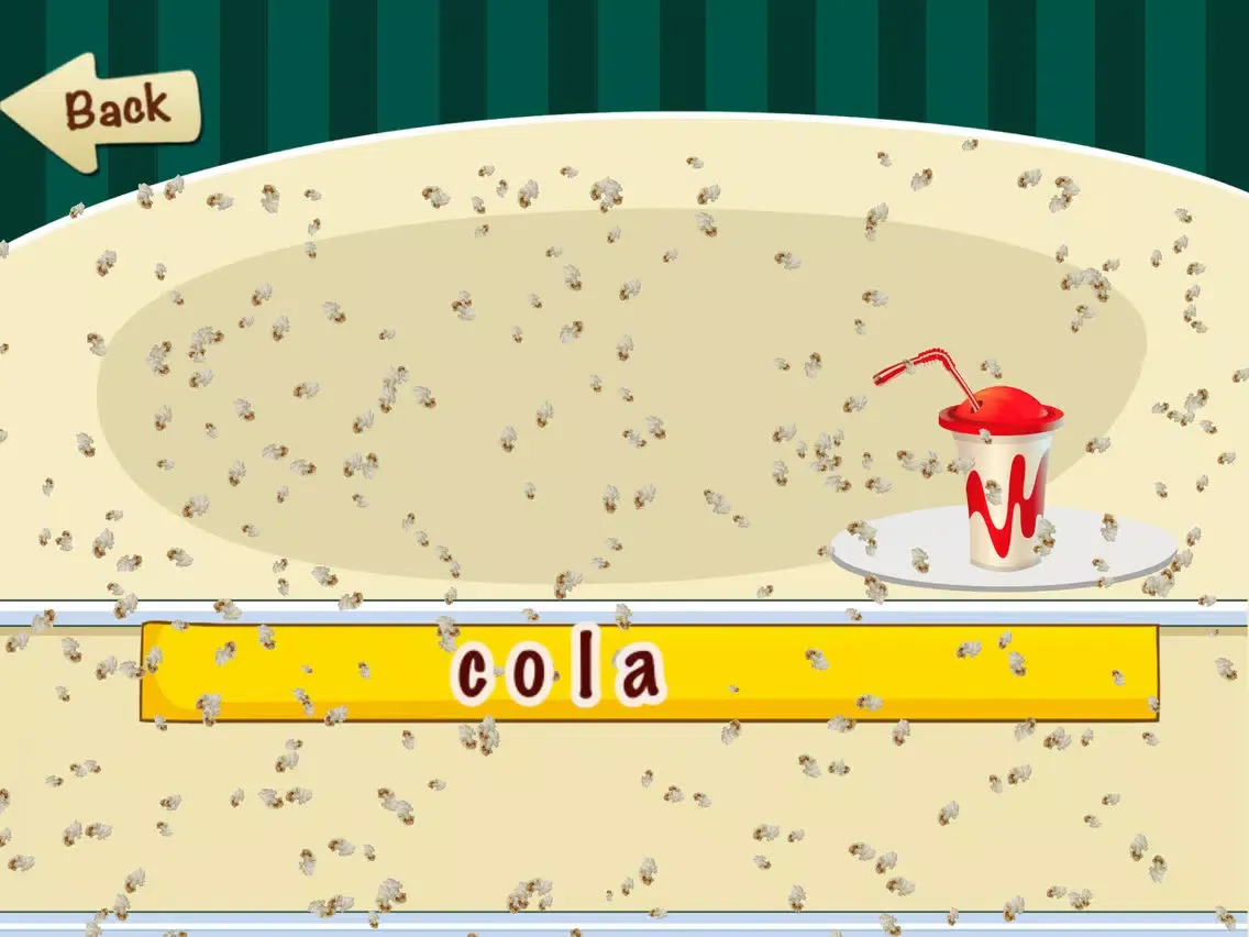 Early Words - Fast Foods iPad  스크린샷