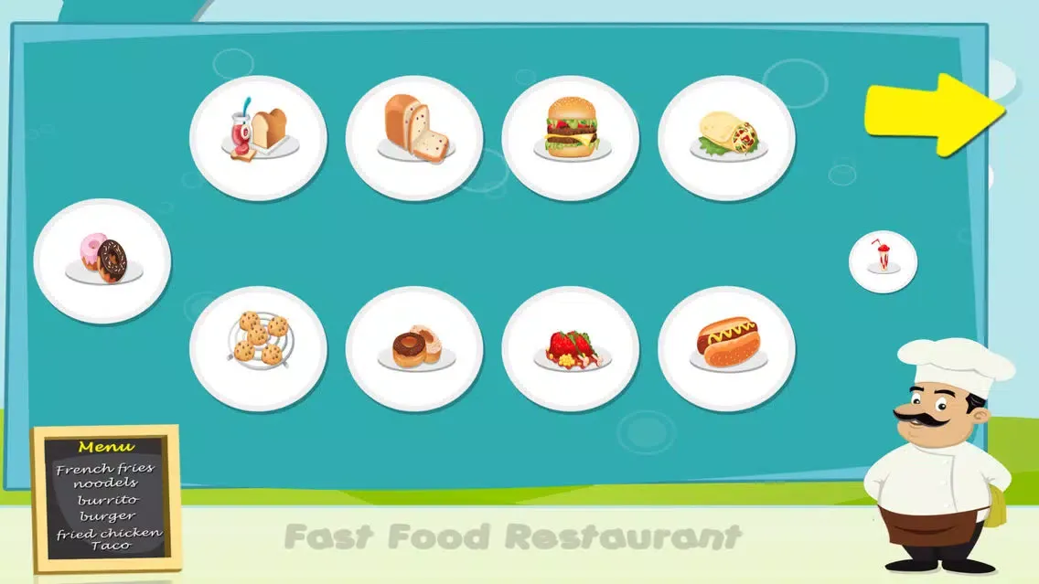 Early Words - Fast Foods 스크린샷
