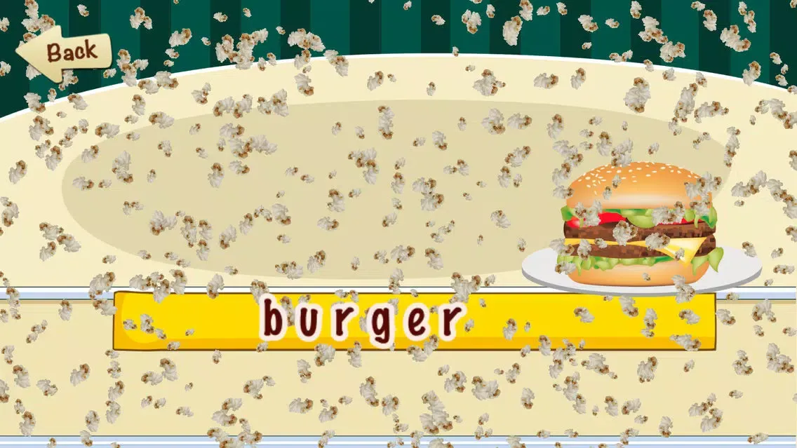 Early Words - Fast Foods 스크린샷