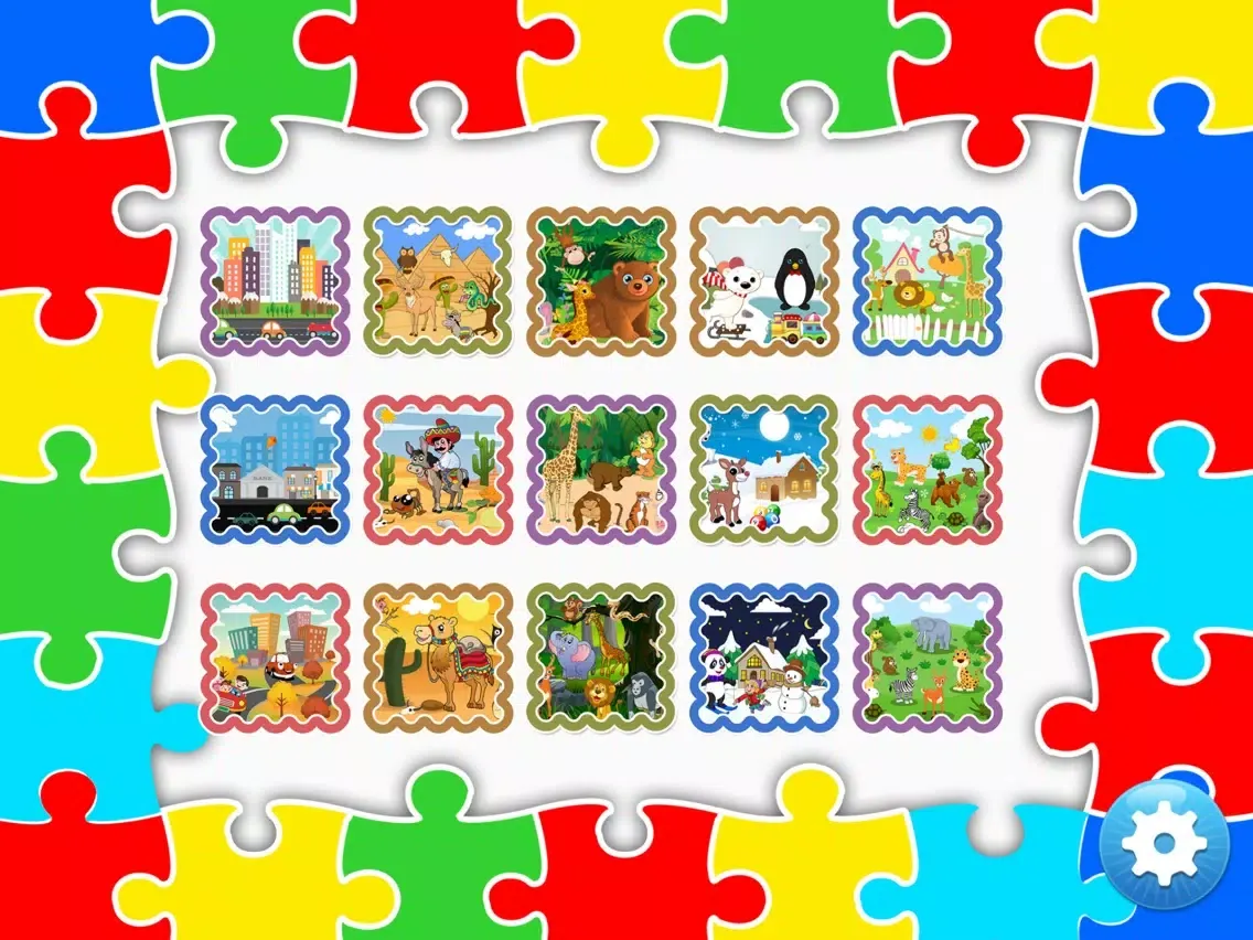Jigsaw Puzzle - Kindergarten Edition iPad  স্ক্রিনশট