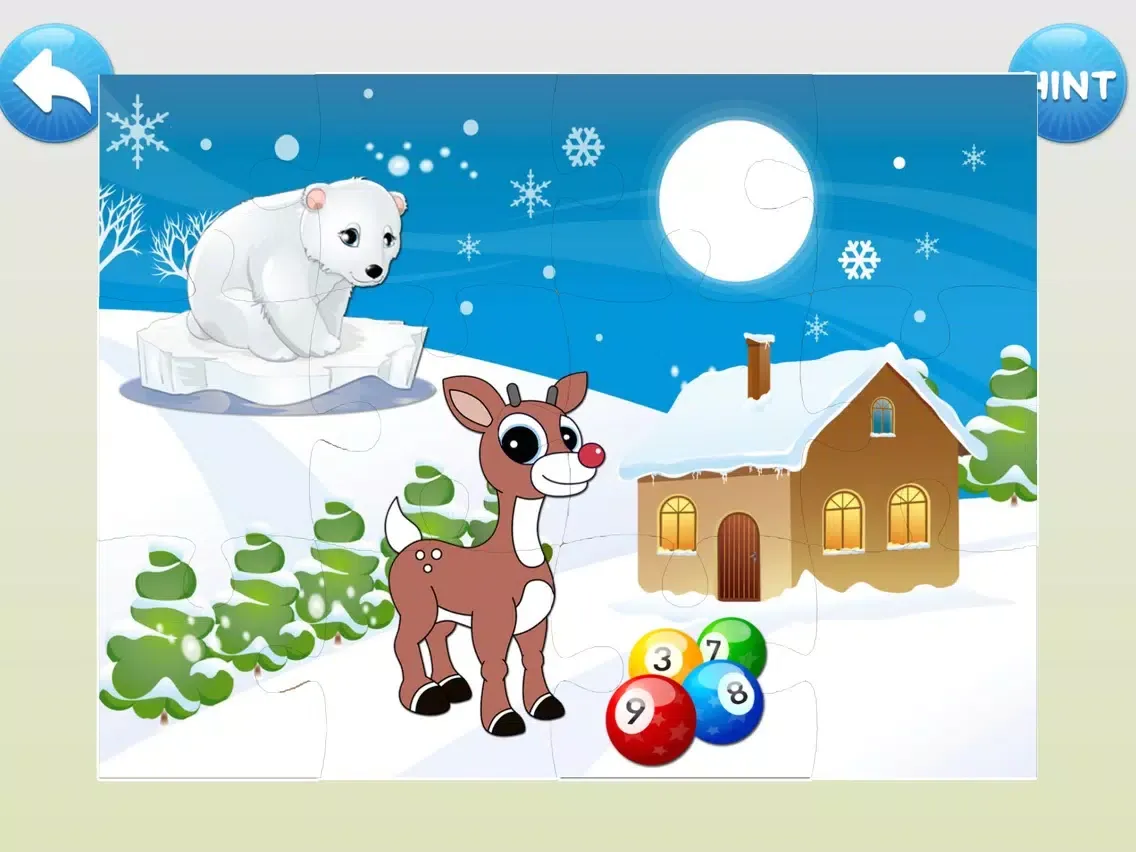 Jigsaw Puzzle - Kindergarten Edition iPad  স্ক্রিনশট