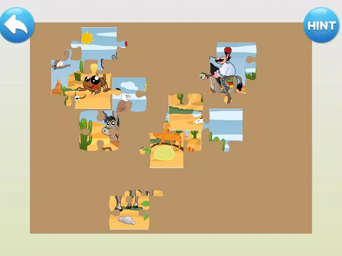 Jigsaw Puzzle - Kindergarten Edition iPad  স্ক্রিনশট