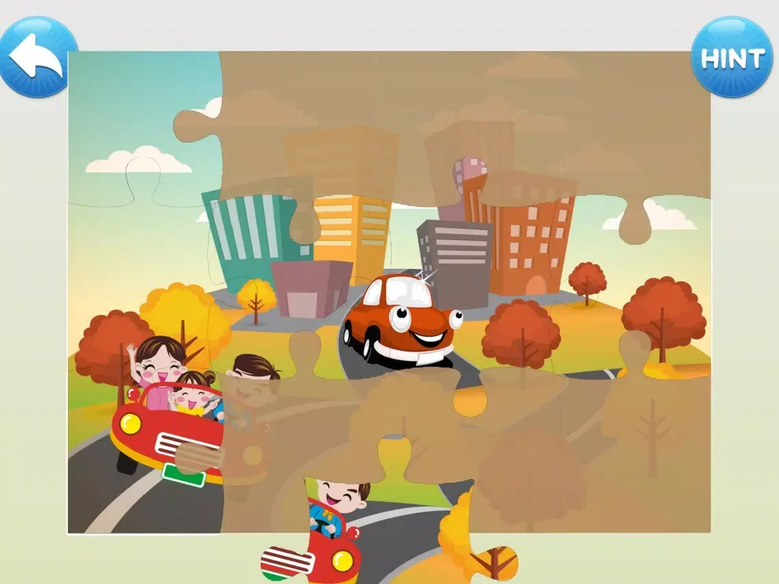 Jigsaw Puzzle - Kindergarten Edition iPad  স্ক্রিনশট