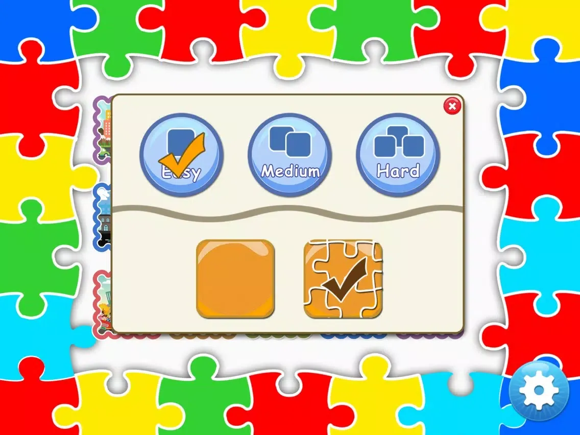 Jigsaw Puzzle - Kindergarten Edition iPad  স্ক্রিনশট