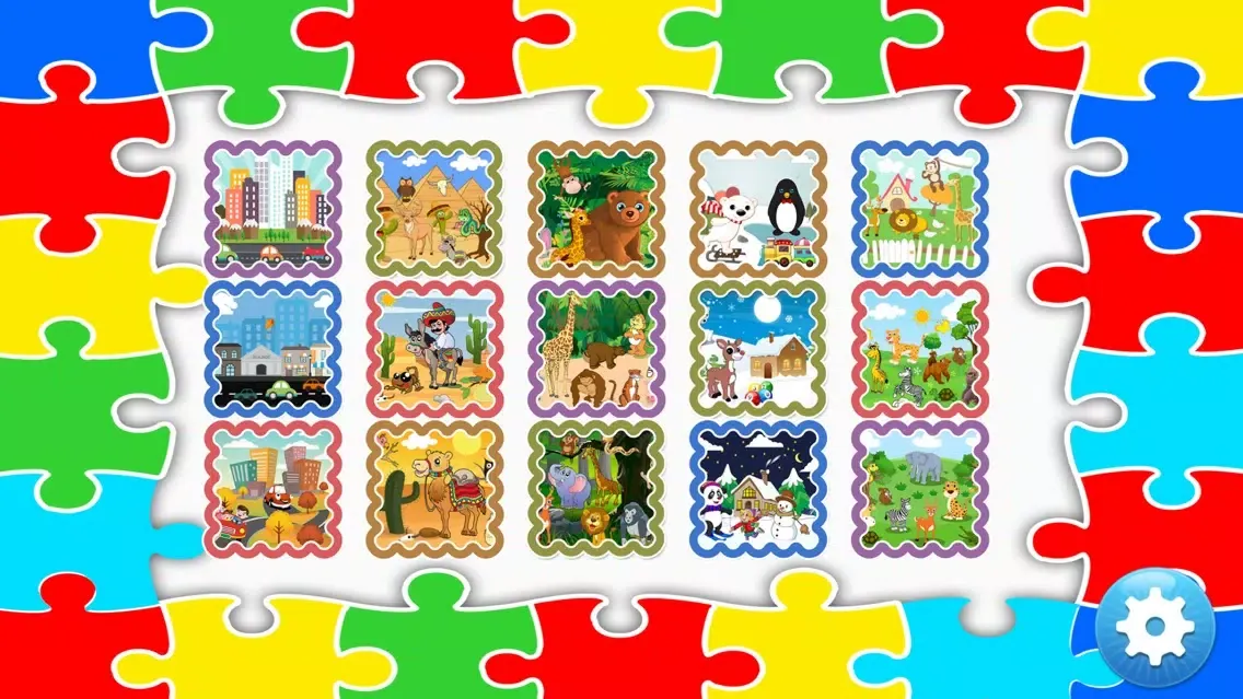 Jigsaw Puzzle - Kindergarten Edition স্ক্রিনশট