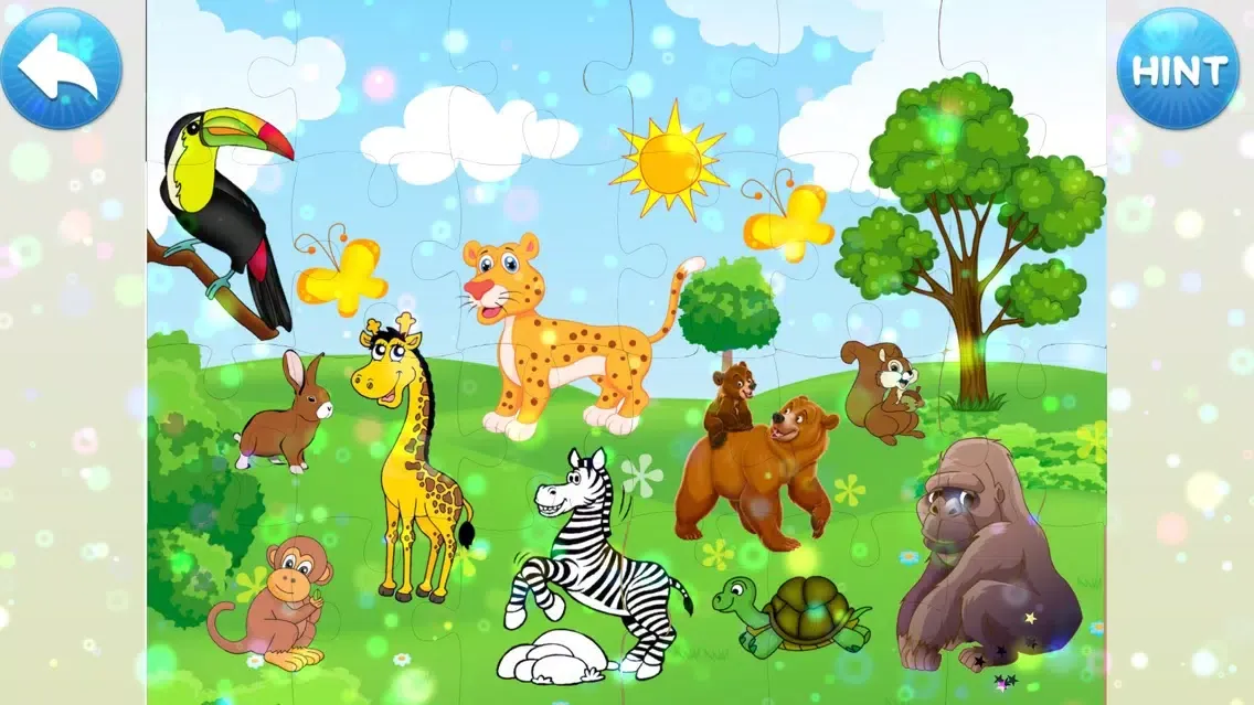 Jigsaw Puzzle - Kindergarten Edition স্ক্রিনশট
