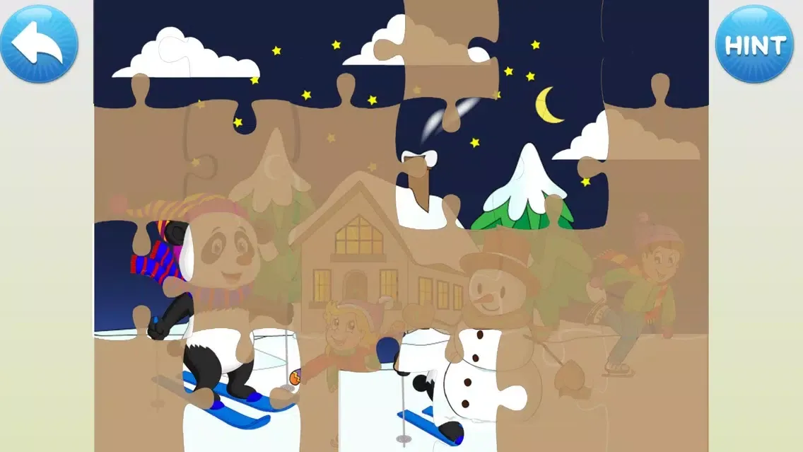 Jigsaw Puzzle - Kindergarten Edition স্ক্রিনশট
