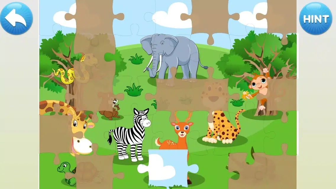 Jigsaw Puzzle - Kindergarten Edition স্ক্রিনশট