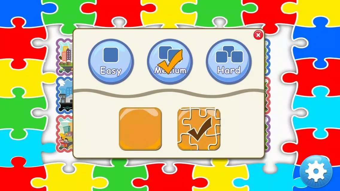 Jigsaw Puzzle - Kindergarten Edition স্ক্রিনশট