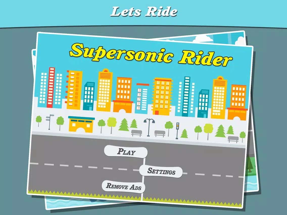 تصاویر Supersonic Rider iPad 