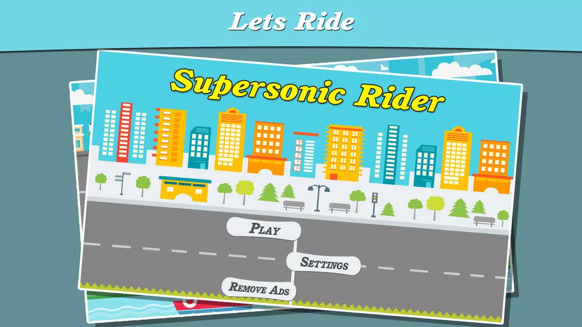 تصاویر Supersonic Rider