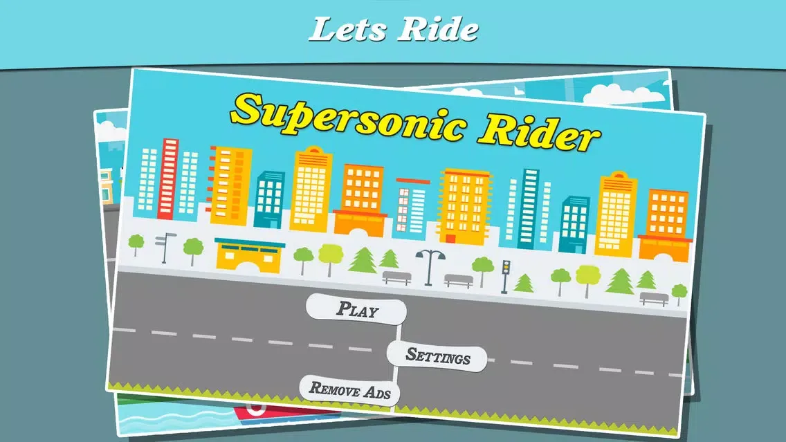 صور Supersonic Rider