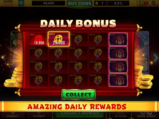 Good Fortune Slots Casino Game iPad 應用截圖
