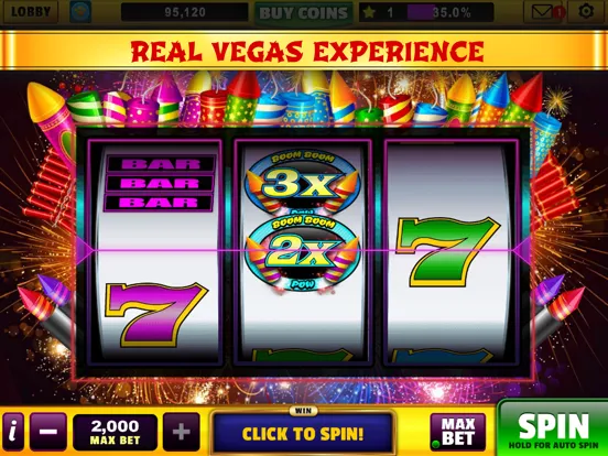 Good Fortune Slots Casino Game iPad 應用截圖