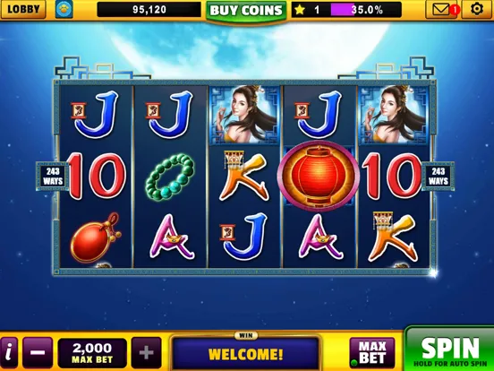 Good Fortune Slots Casino Game iPad 應用截圖