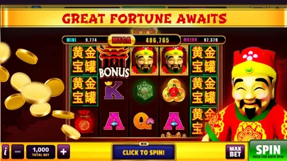 Good Fortune Slots Casino Game應用截圖