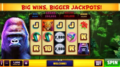 Good Fortune Slots Casino Game應用截圖