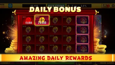 Good Fortune Slots Casino Game應用截圖