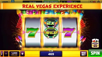 Good Fortune Slots Casino Game應用截圖