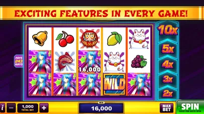 Good Fortune Slots Casino Game應用截圖