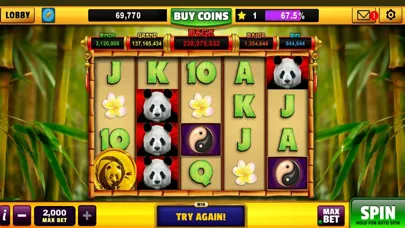 Good Fortune Slots Casino Game應用截圖